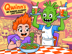 AJ Rojek | Comic Book Writer entry by 4designp