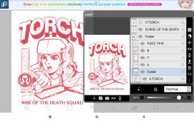 AJ Rojek | Comic Book Writer entry by M wahyu insan fadhil