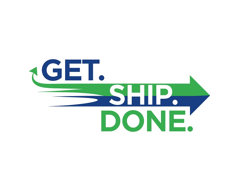 Logo Design for Get. Ship. Done - getshipdone.com