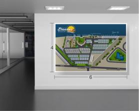Fun new Park Map for office wall entry by Azis Syamsuri