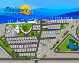 Fun new Park Map for office wall entry by Azis Syamsuri