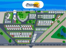 Fun new Park Map for office wall entry by PUJI RIYANTO