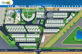 Fun new Park Map for office wall entry by Nasrulloh