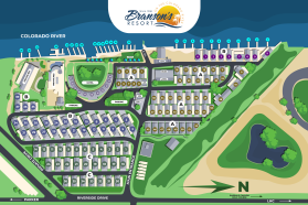 Fun new Park Map for office wall entry by Yoyok Sanjoyo