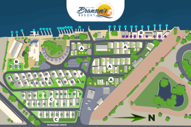 Fun new Park Map for office wall entry by Yoyok Sanjoyo