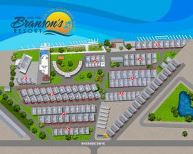 Fun new Park Map for office wall entry by Azis Syamsuri