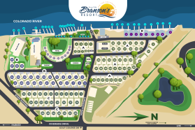 Fun new Park Map for office wall entry by Yoyok Sanjoyo