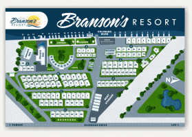 Fun new Park Map for office wall entry by Ari Muchtarom