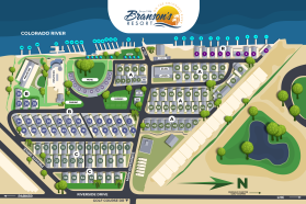 Fun new Park Map for office wall entry by Yoyok Sanjoyo