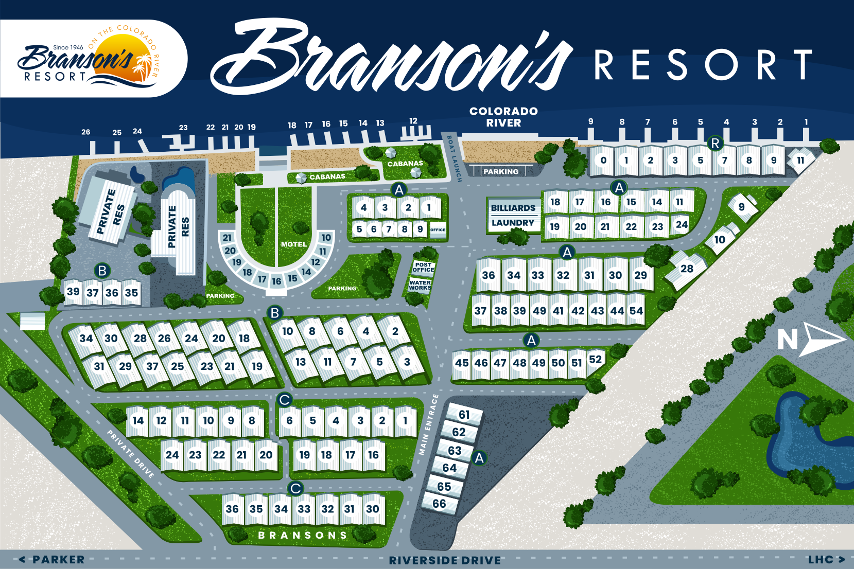 Graphic Design for Fun new Park Map for office wall