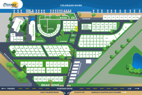 Fun new Park Map for office wall entry by Nasrulloh