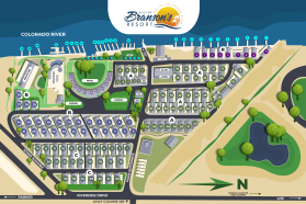 Fun new Park Map for office wall entry by Yoyok Sanjoyo