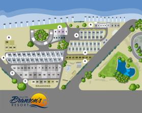 Fun new Park Map for office wall entry by TimaJ