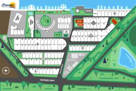 Fun new Park Map for office wall entry by Gastrafin