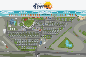 Fun new Park Map for office wall entry by Kutchie_Creates