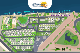Fun new Park Map for office wall entry by Yoyok Sanjoyo