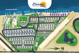 Fun new Park Map for office wall entry by Yoyok Sanjoyo