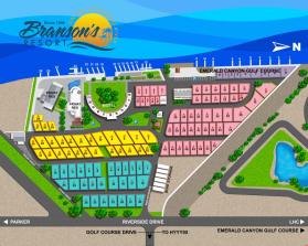 Fun new Park Map for office wall entry by Azis Syamsuri