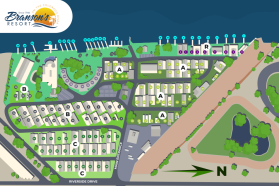 Fun new Park Map for office wall entry by Yoyok Sanjoyo