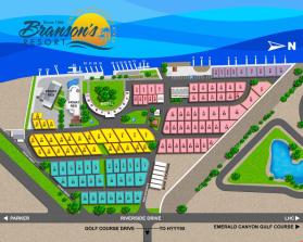 Fun new Park Map for office wall entry by Azis Syamsuri