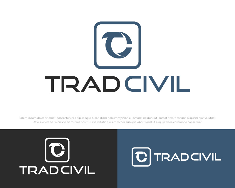 Logo Design for Trad Civil