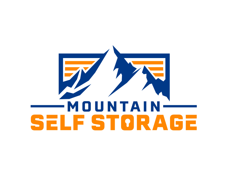 Logo Design for Mountain Self Storage