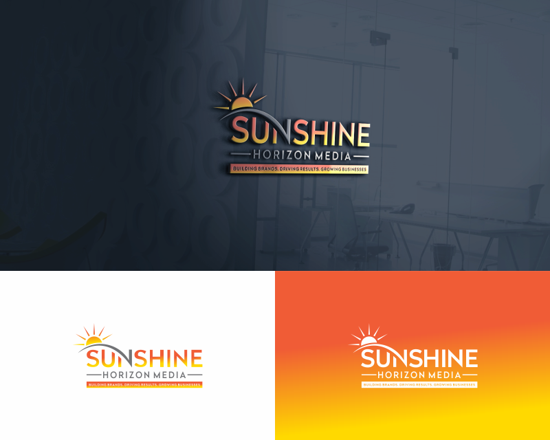 Logo Design for Sunshine Horizon Media