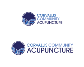 Winning entry: Corvallis Community Acupuncture entry by iosiconsdesign