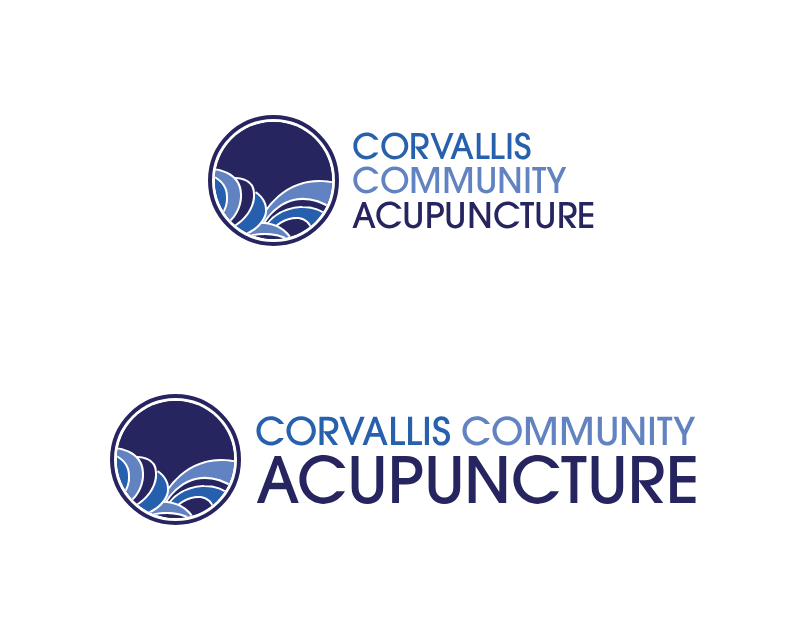 Logo Design for Corvallis Community Acupuncture
