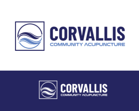 Corvallis Community Acupuncture entry by FJdesign
