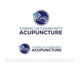 Corvallis Community Acupuncture entry by FXF Creations