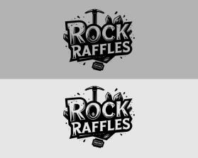 Rock Raffles entry by budiono