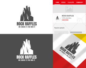 Rock Raffles entry by Omar saied ahmed