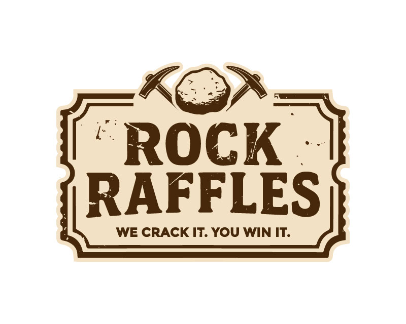 Logo Design for Rock Raffles