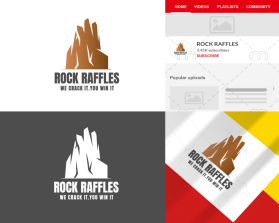 Rock Raffles entry by Omar saied ahmed