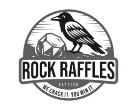 Rock Raffles entry by dexterouz