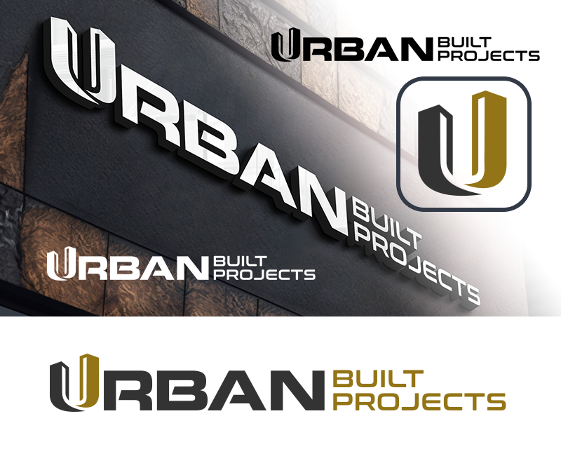 Logo Design for Urban Built Projects