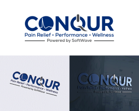 Winning entry: Conqur entry by iosiconsdesign