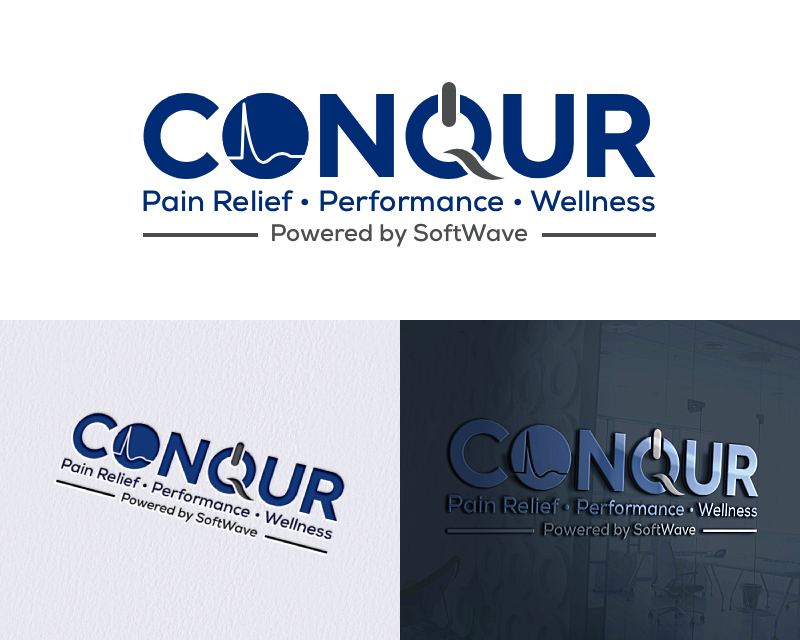Logo Design for Conqur