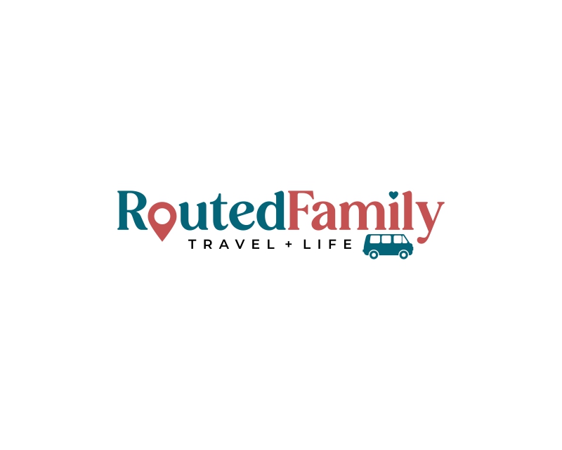 Logo Design for Routed Family