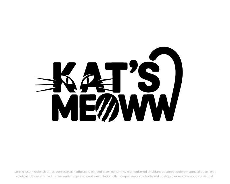 Logo Design for Kat’s Meoww
