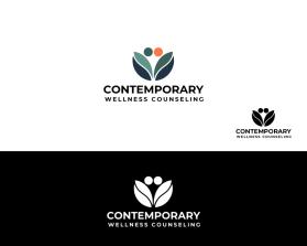 Winning entry: Contemporary Wellness Counseling entry by tareksamir
