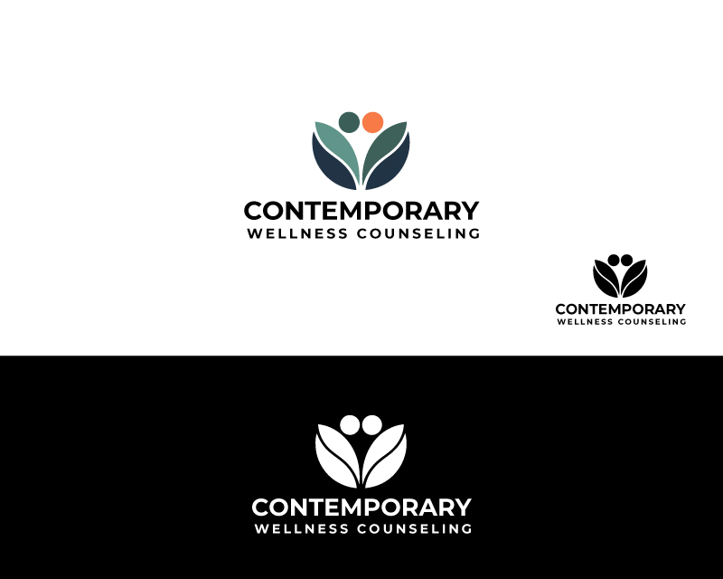 Logo Design for Contemporary Wellness Counseling