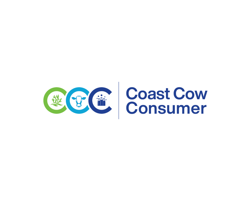 Logo Design for Coast-Cow-Consumer
