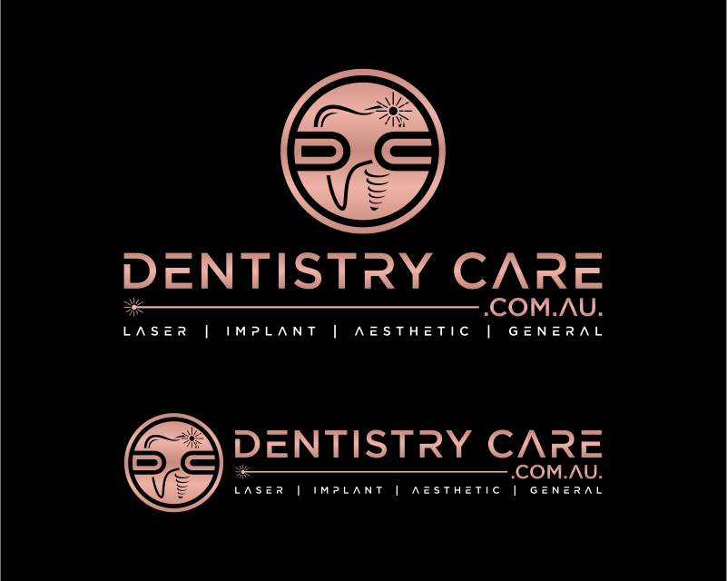 Logo Design for Dentistry Care