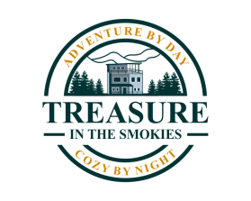 Winning entry: Treasure in the Smokies (that is the company name) TreasureintheSmokies.com will be the website entry by mulia