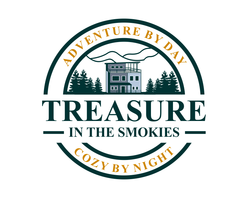 Logo Design for Treasure in the Smokies (that is the company name) TreasureintheSmokies.com will be the website