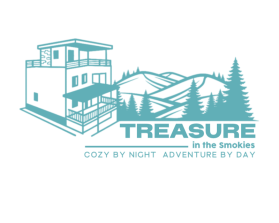 Treasure in the Smokies (that is the company name) TreasureintheSmokies.com will be the website entry by FJdesign