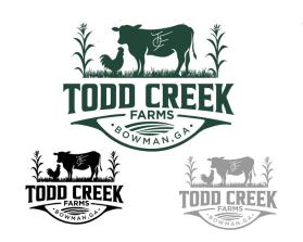 Todd Creek Farms entry by bayu_desain88