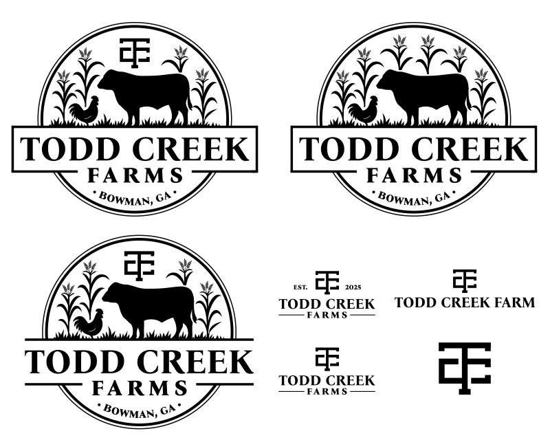 Logo Design for Todd Creek Farms